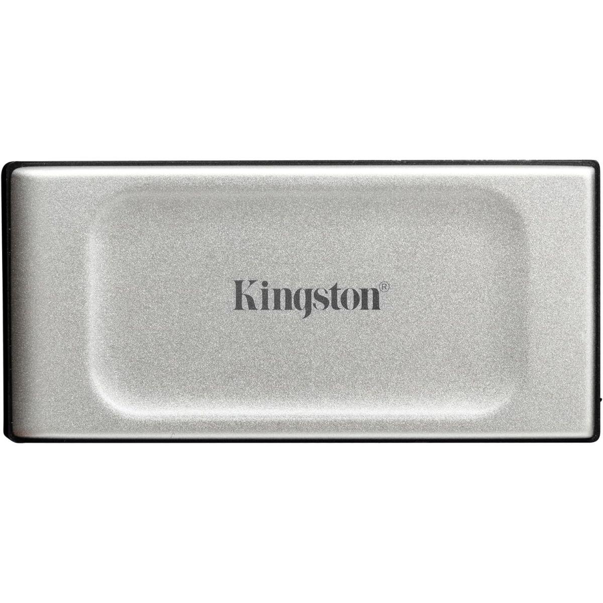 キングストン 外付け SSD 1000GB 1TB USB3.2 Gen2x2 読出最大2000MB/秒