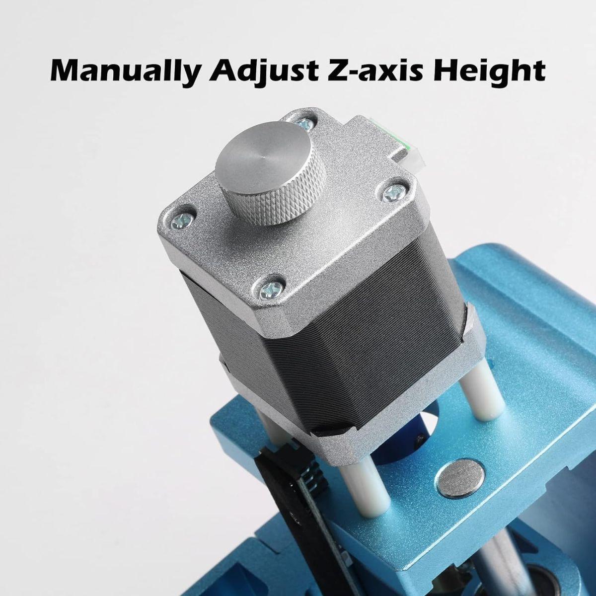 Genmitsu アルミニウム Z 軸アセンブリ V2 スピンドル Genmitsu アルミニウム Z 軸アセンブリ V2 スピンドル モーター