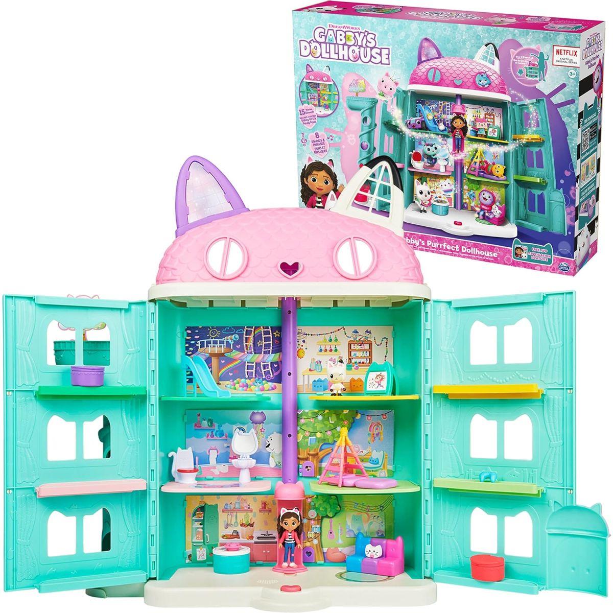 ギャビーのドールハウス　映画　おもちゃ　アメリカ ギャビーのドールハウス) Gabby's Dollhouse Purrfect(パーフェクト