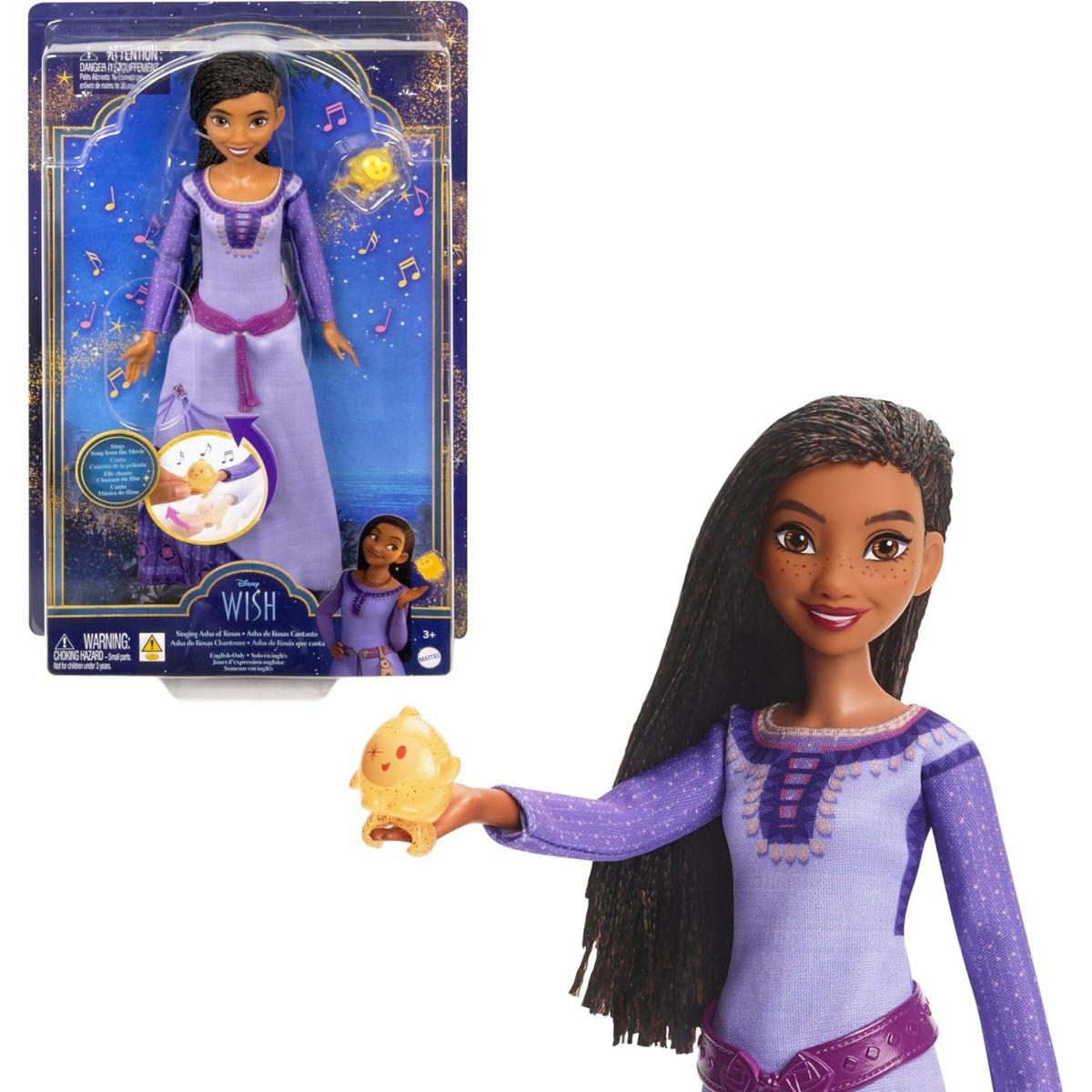 Mattel ディズニー ロサスのアシャを歌うウィッシュ ファッション