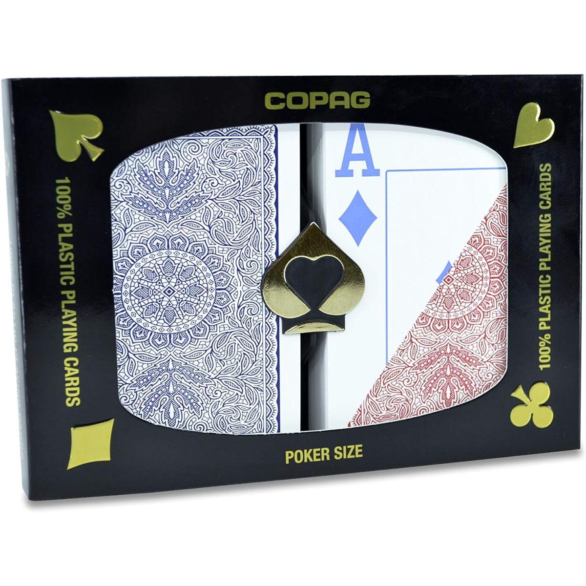 【まとめて出品】COPAGトランプセット Amazon.co.jp: Copag (コパグ) デュアルデッキトランプセット 4