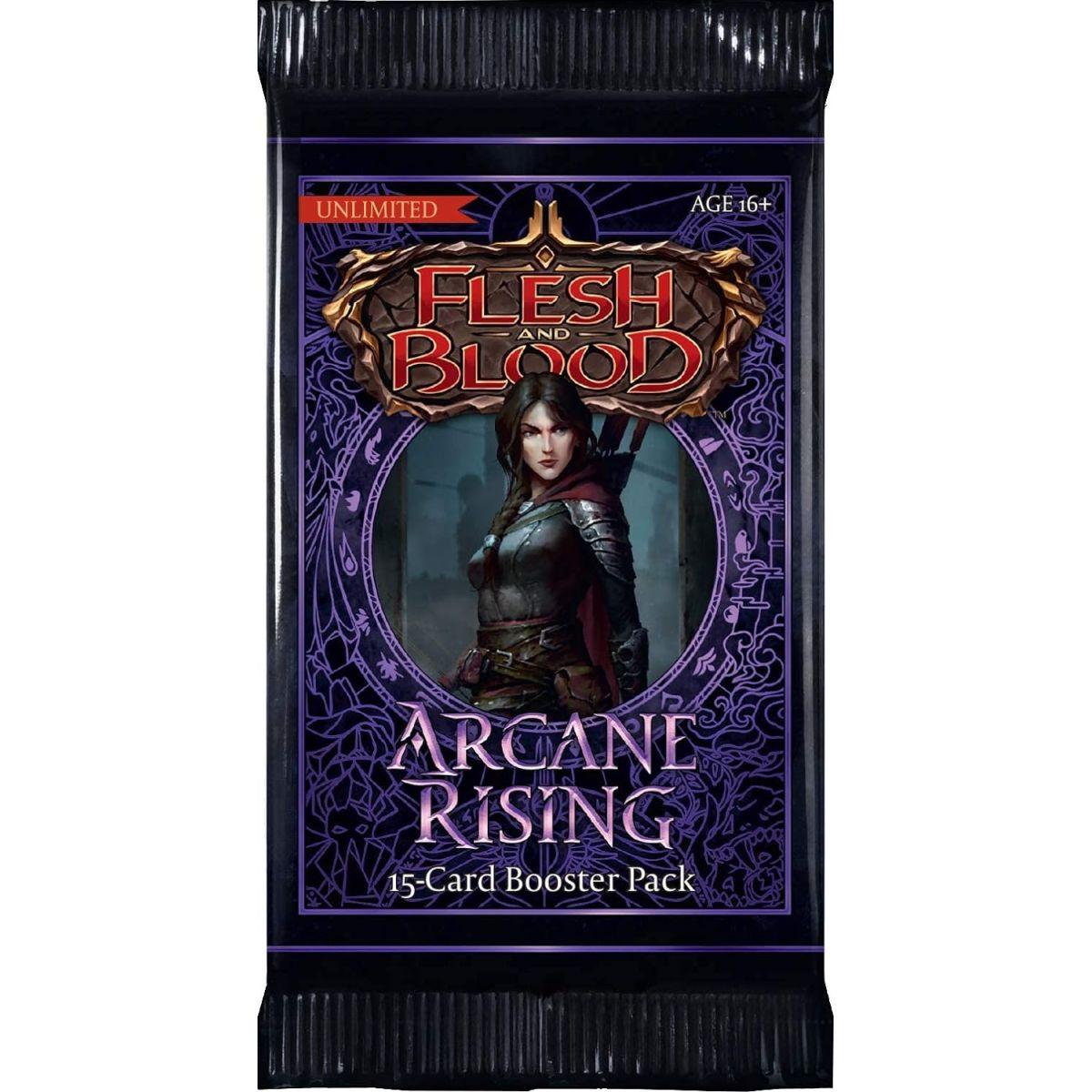 Flesh & Blood Arcane Rising ブースターパック24個