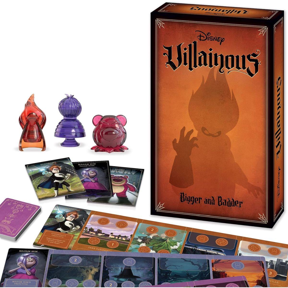 Ravensburger Disney Villainous: Bigger and Badder Strategy ܡɥ 2-3ͥץ쥤 оǯ10аʾ Τ饤κǿɥ󥲡