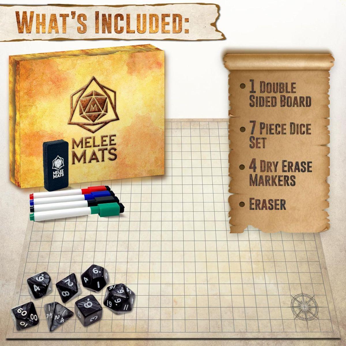 オリジナルバトルグリッドゲームボード - 27インチ×23インチ