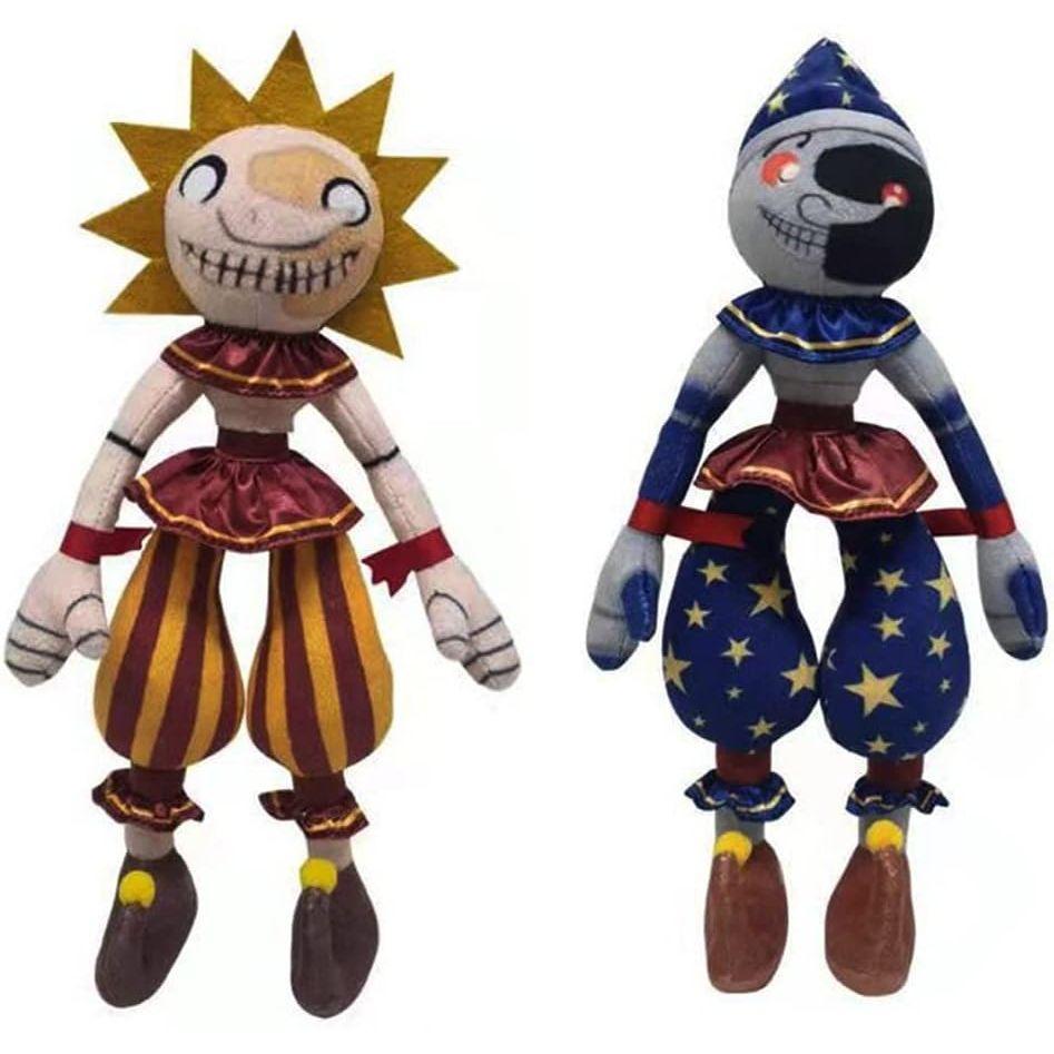 Ktveih 太陽と月 ぬいぐるみ セット ぬいぐるみ 人形 ファン ぬいぐるみ 男の子 女の子 ぬいぐるみ ギフト 2個