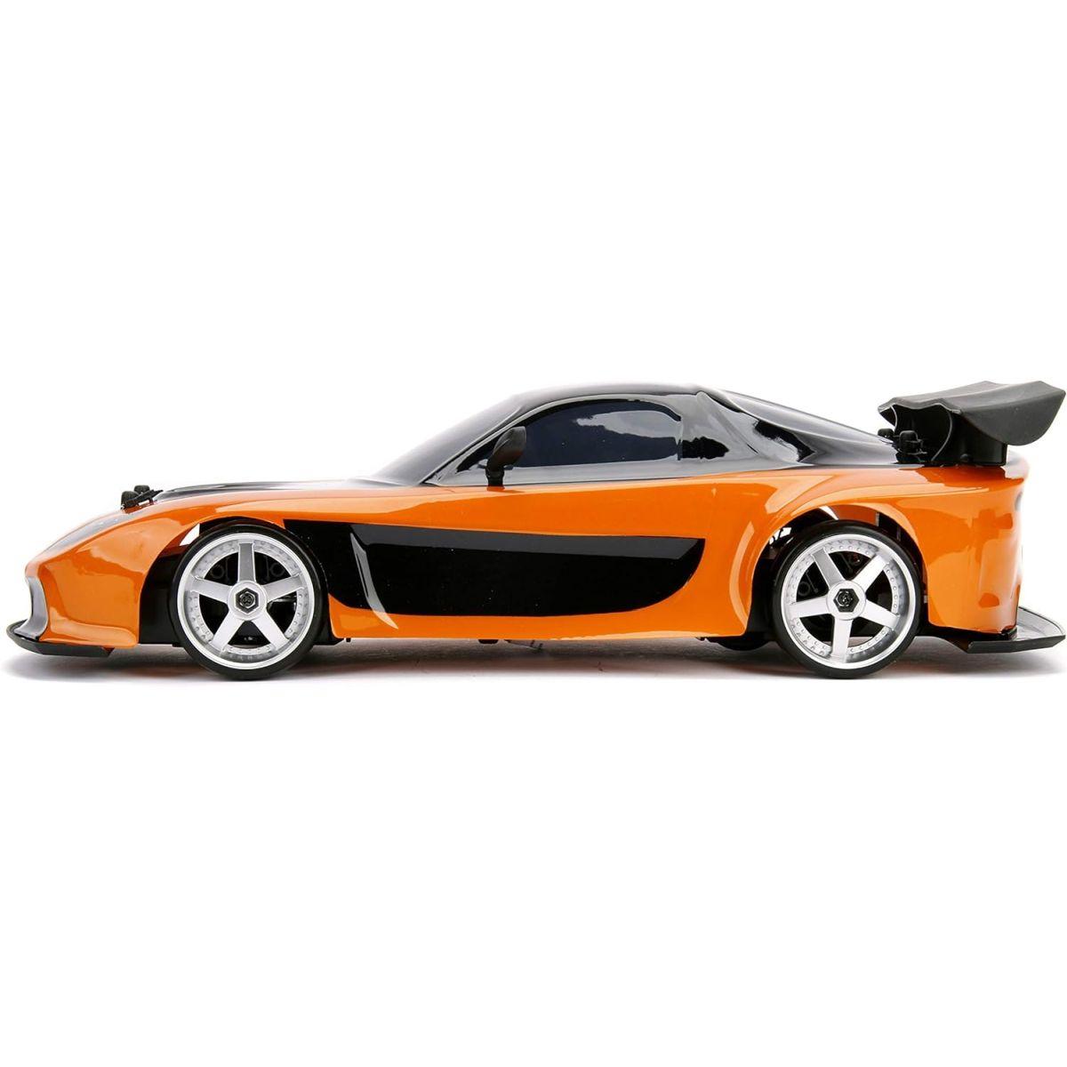 Jada Toys Fast & Furious Han'S Mazda RX-7 Drift RC Car, 1: 10