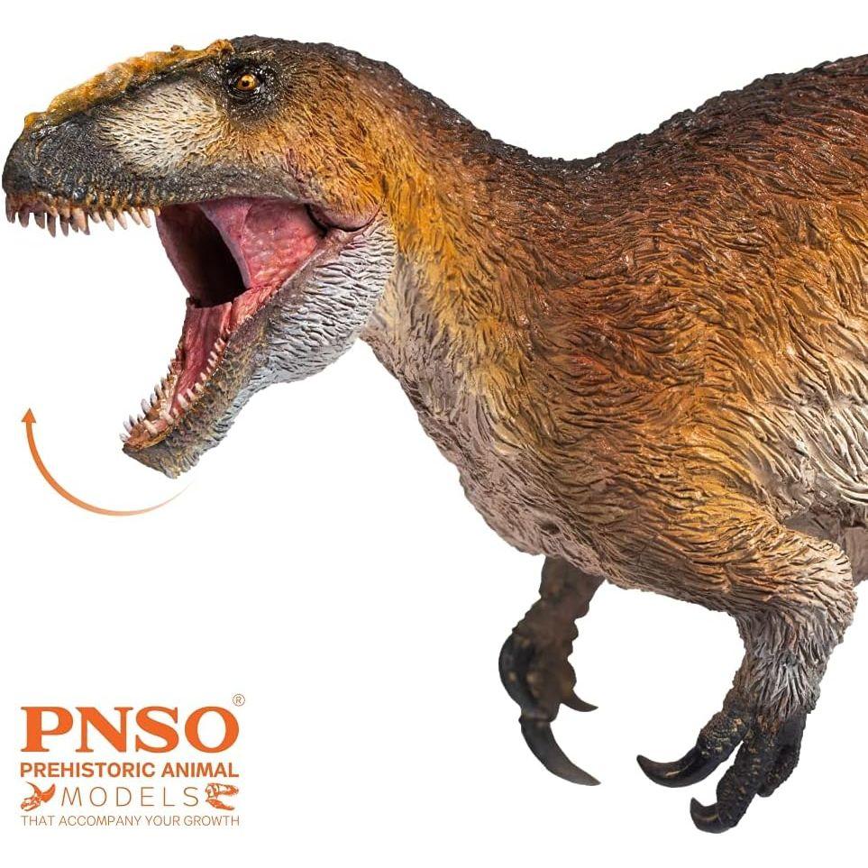 PNSO 先史時代恐竜モデル:52 ユウティラヌスのインキ ｜アメリカ