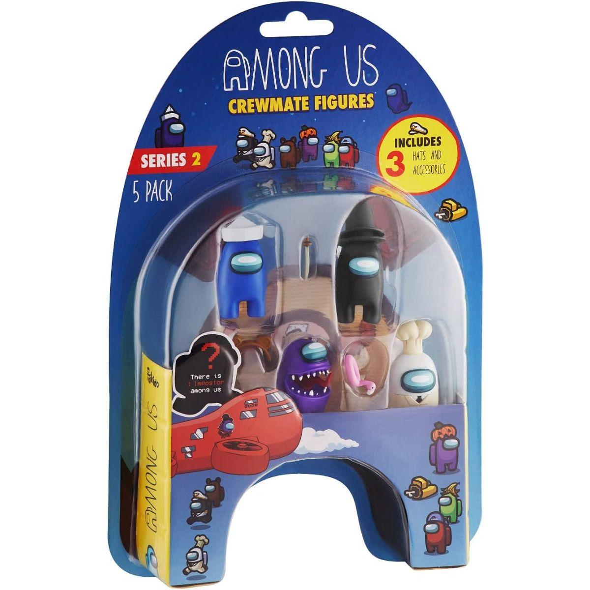 Among Us クルーメイトフィギュア アマンガス トイザらス P.M.I.