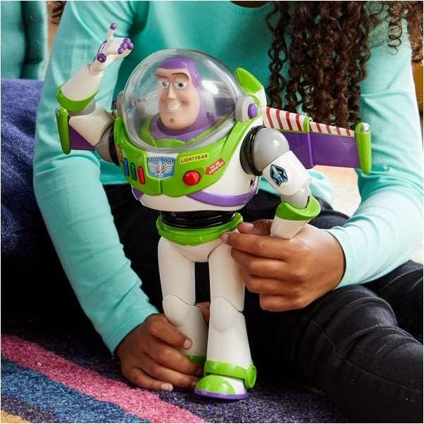 トイストーリー　ディズニー Disney バズ　カラテチョップ フィギュア TOY STORY/トイストーリー・THINK WAY/シンクウェイ・ACTION
