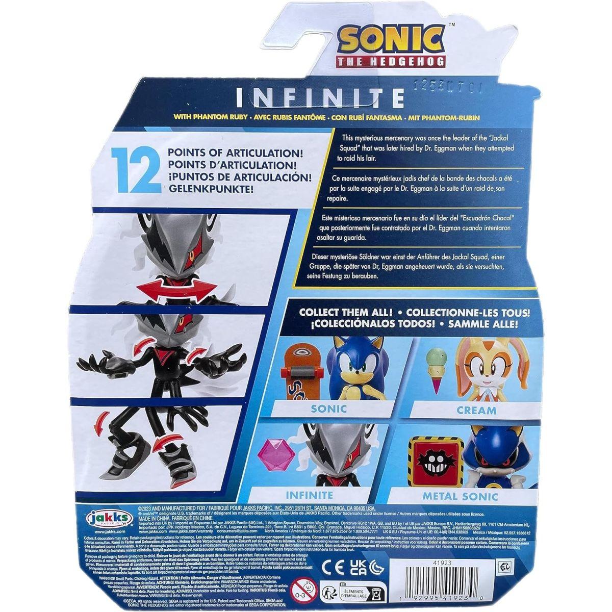 Sonic The Hedgehog ソニック・ザ・ヘッジホッグ 4インチ 可動式