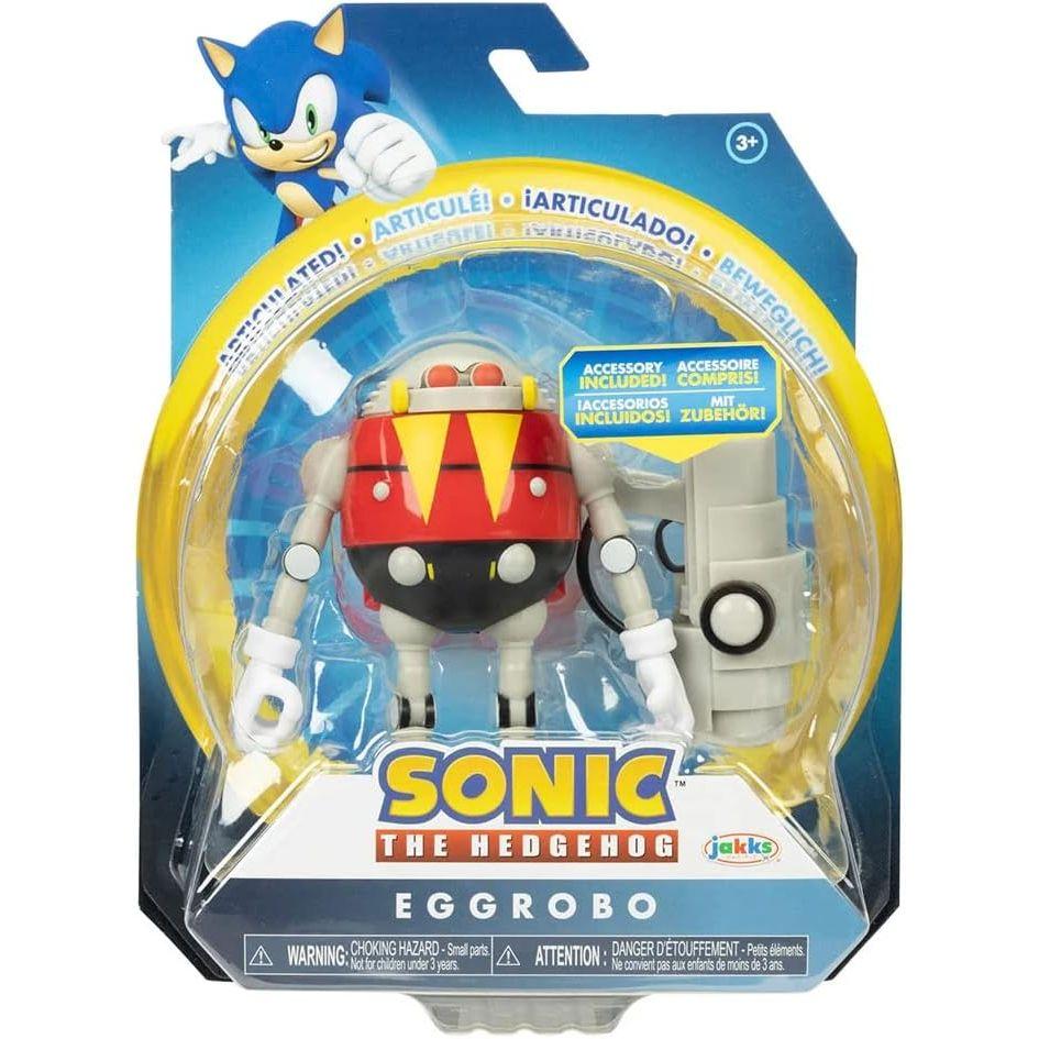 ソニック・ザ・ヘッジホッグ 4インチ 可動式アクションフィギュア