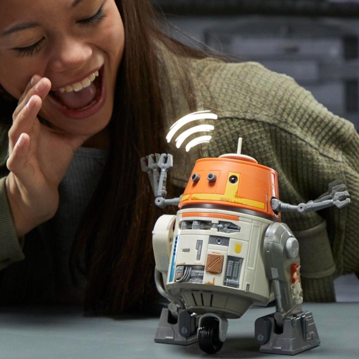 ホットトイズ TMS112 スター・ウォーズ アソーカ チョッパーchopper テレビ・マスターピース】『スター・ウォーズ：アソーカ』1/6