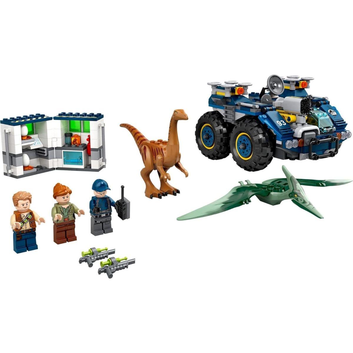 レゴ(LEGO)ジュラシック・ワールド ガリミムスとプテラノドンの脱走 