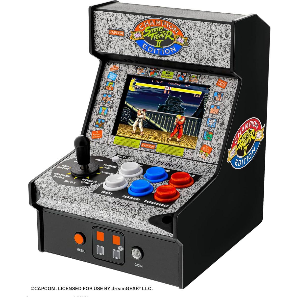 My Arcade DGUNL-3283 Street Fighter II Champion Ed. Micro Player