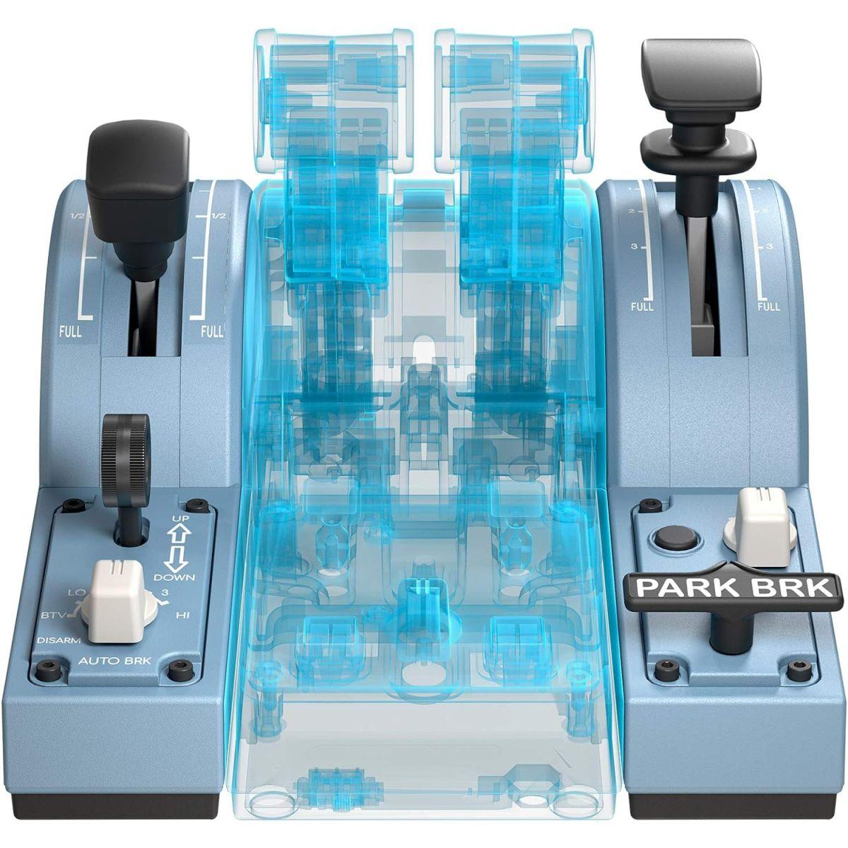 Thrustmaster TCA Quadrant アドオン エアバスエディション (PC 