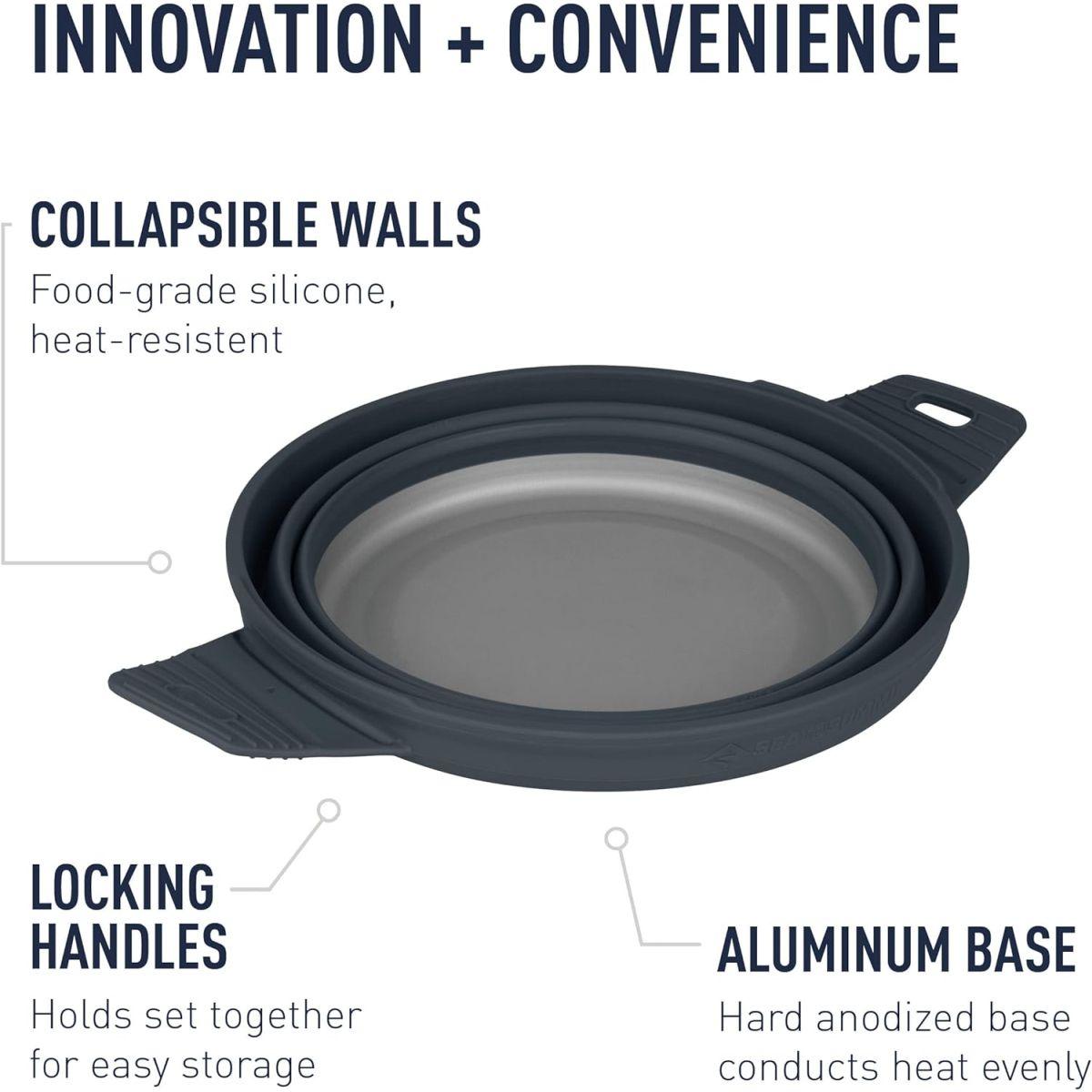 SEA TO SUMMIT X-ポット2.8L チャコール 廃番品 SEA TO SUMMIT X-ポット