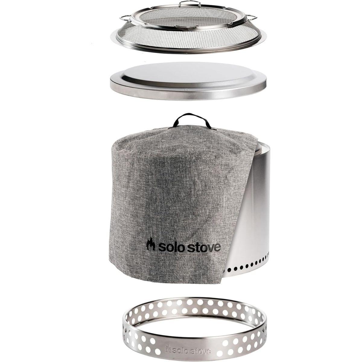 solostove bonfire【ソロストーブ ボンファイヤ】 SOLO STOVE BONFIRE KIT 2.0 / ソロストーブ ボンファイヤー
