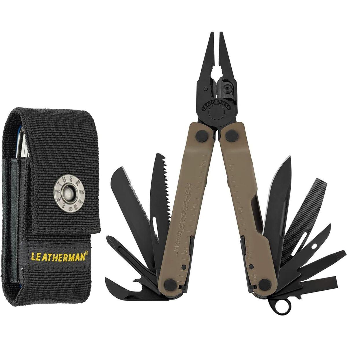 LEATHERMAN(レザーマン) マルチツール REBAR(リーバー) コヨーテ タン 