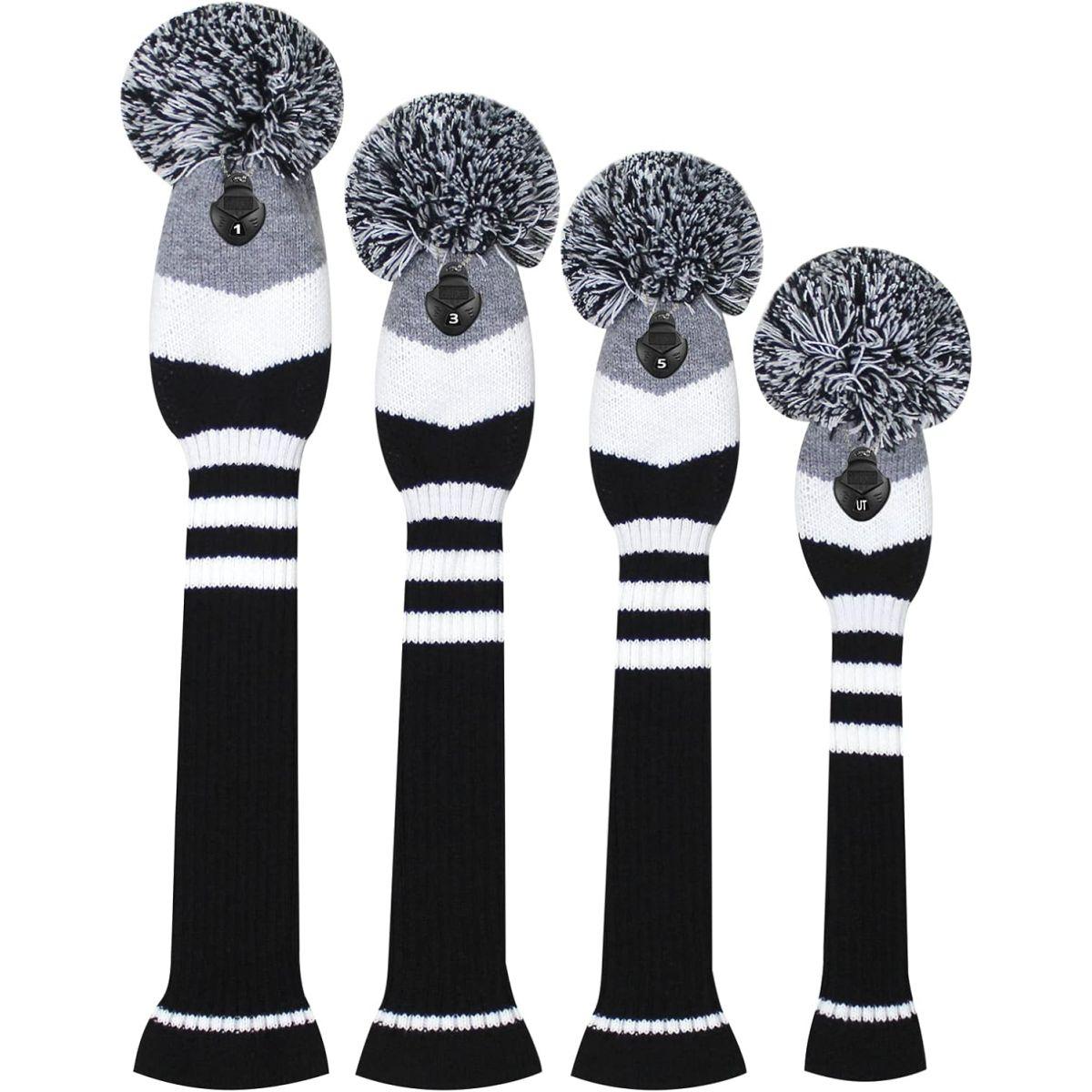 タイトリスト ゴルフ ヘッドカバー ゴルフクラブカバー 4点セット