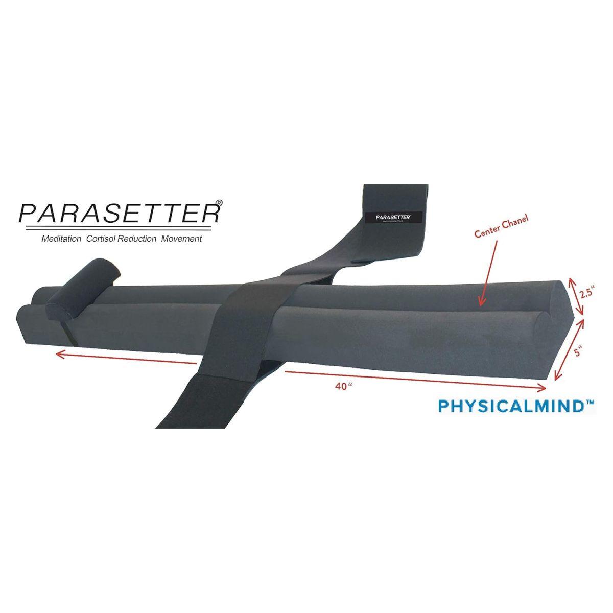 パラセッター フォームローラーシステム ピラティス ヨガ 背中の