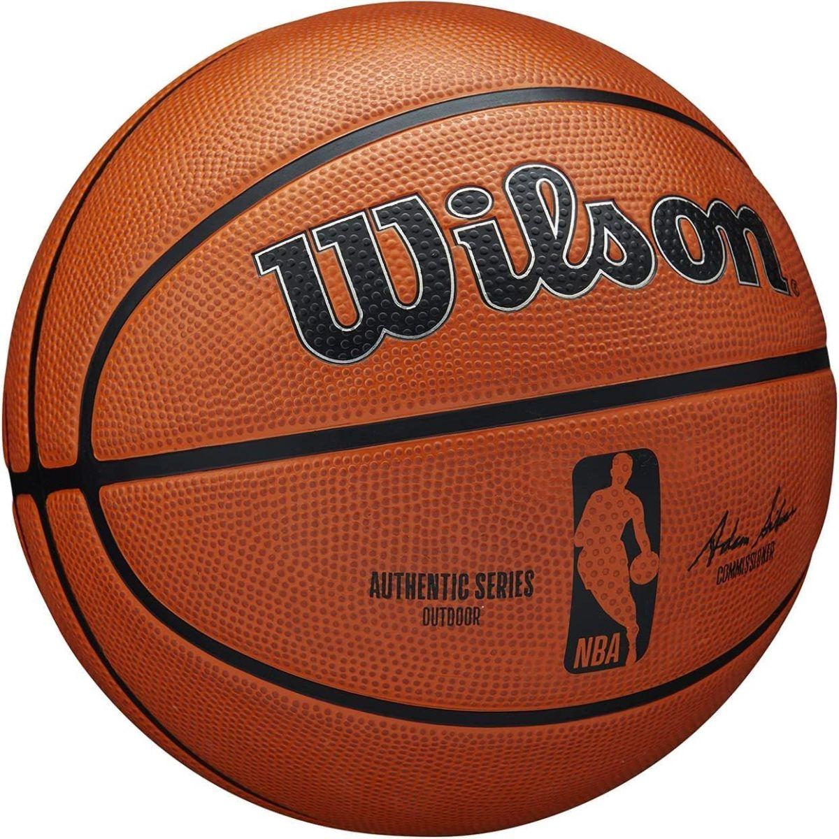 WILSON NBAオーセンティックシリーズ バスケットボール