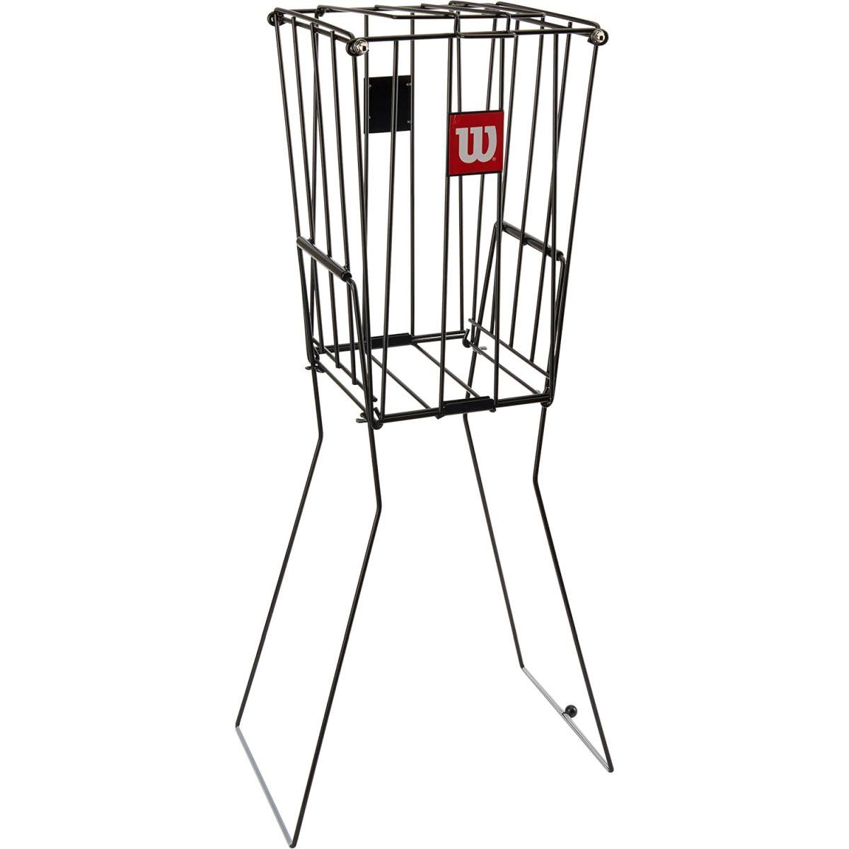 Wilson ウィルソン キャスター付き テニス　ボールバスケット Wilson ウィルソン キャスター付き テニス ボールバスケット