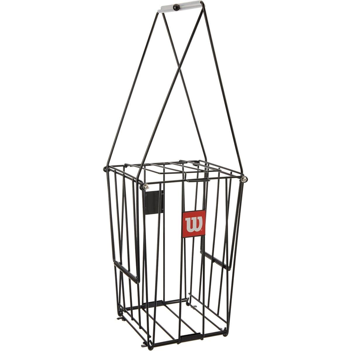 Wilson ウィルソン キャスター付き テニス　ボールバスケット Wilson ウィルソン キャスター付き テニス ボールバスケット