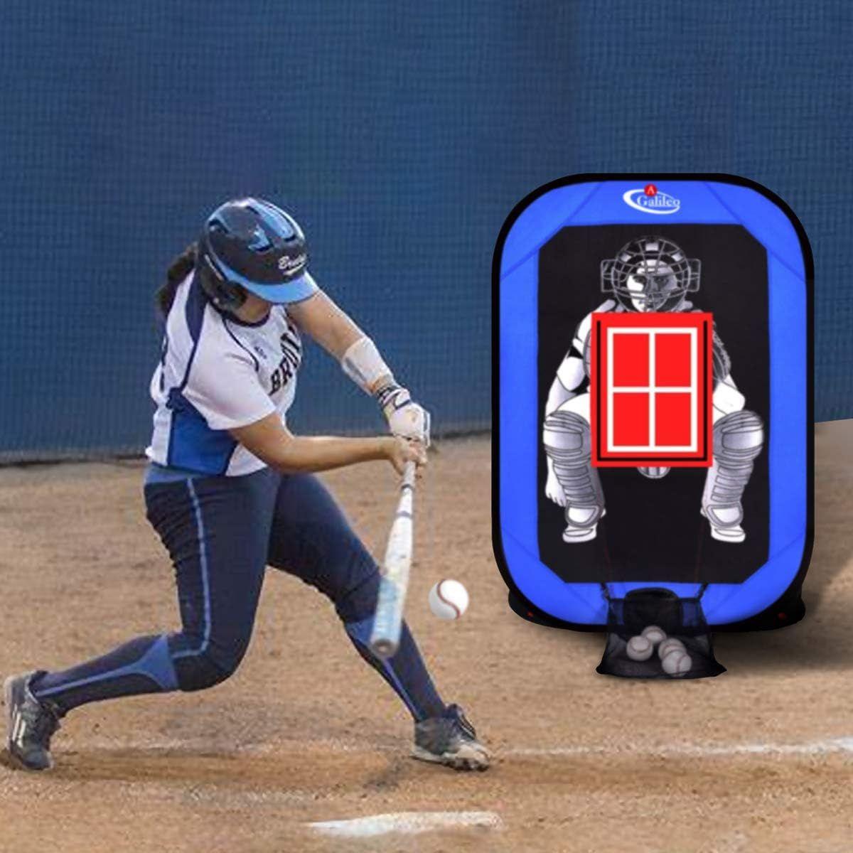 ソフトボールピッチングネット ピッチングネット ストライクゾーン付き ピッチングネット 野球