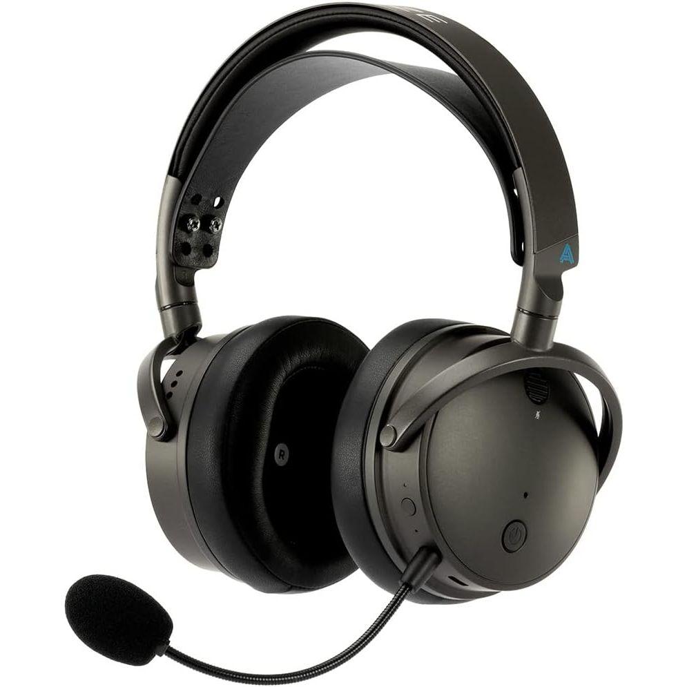 AUDEZE MAXWELL ワイヤレスヘッドセット ゲーミングヘッドホン Audeze Maxwell Gaming Headset for PlayStation, Mac, PC, and Switch