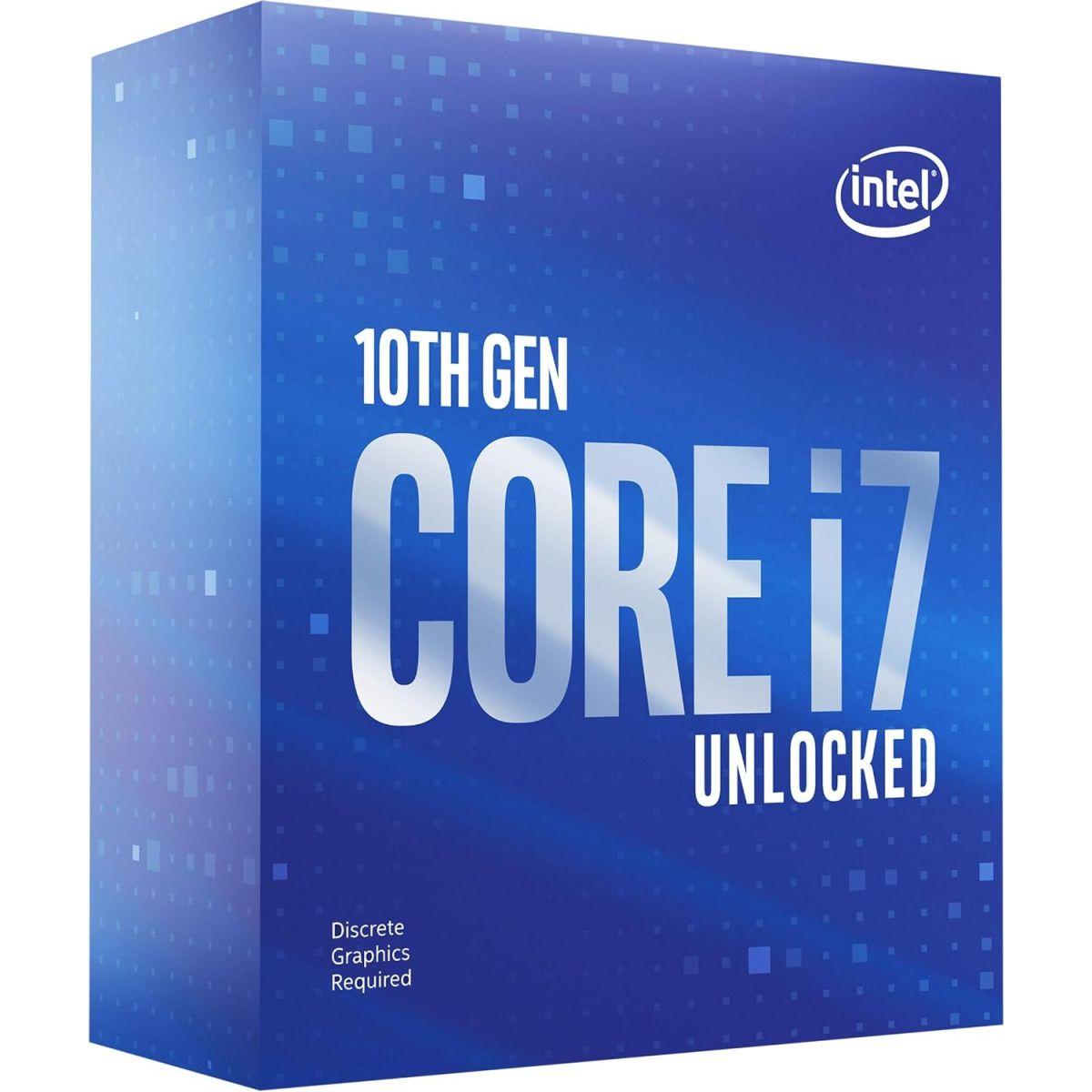 INTEL 第10世代CPU Comet Lake-S Corei7-10700KF 3.8GHz 8C/ 16TH 
