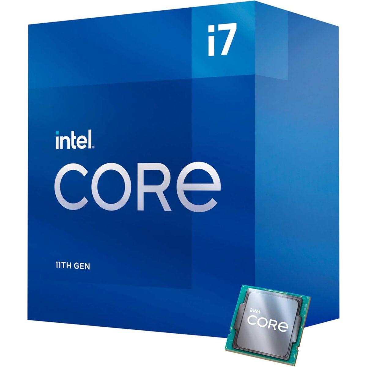 インテル CPU BX8070811700 シール付き Corei7-11700 8コア 2.50 GHz 