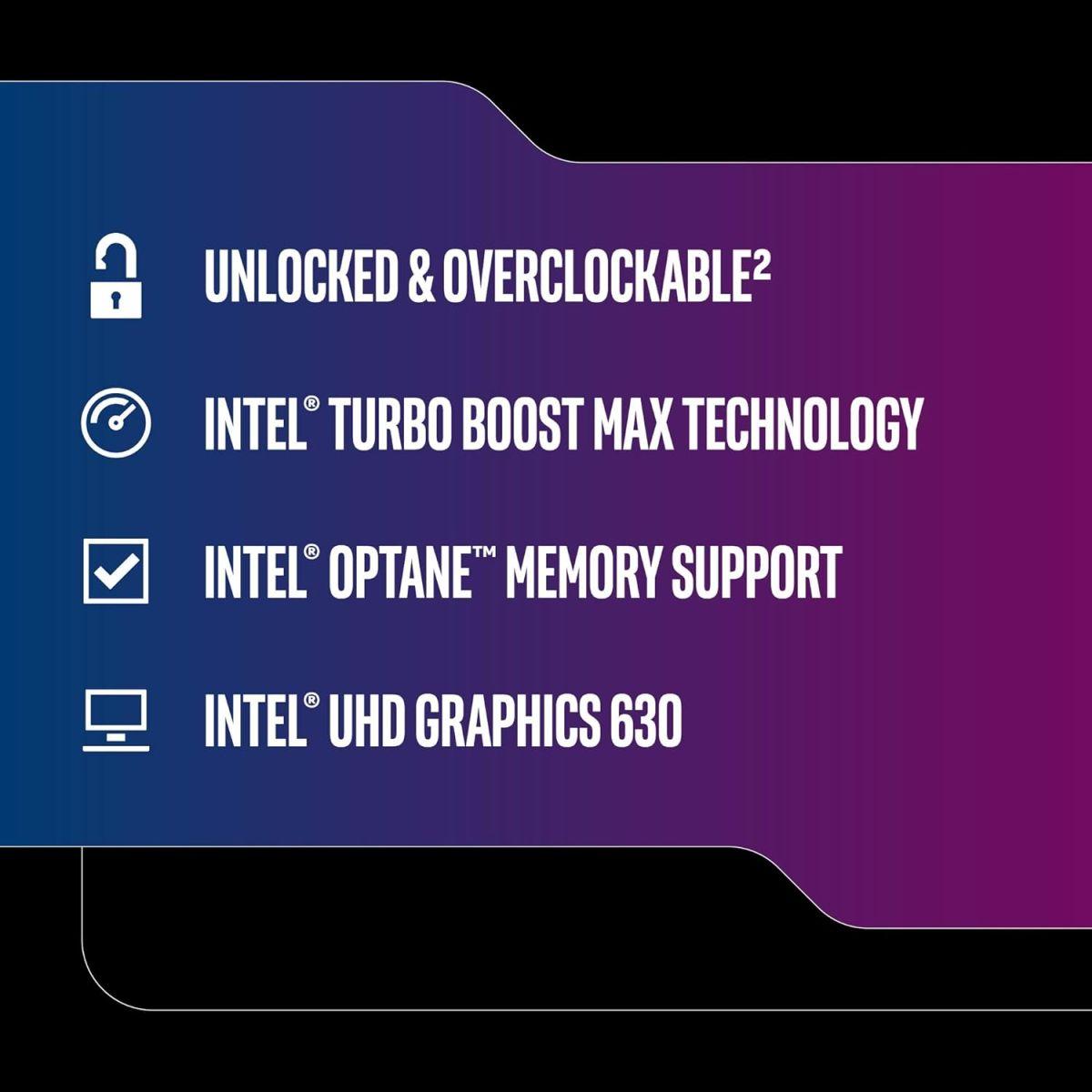 INTEL インテル CPU Corei7-9700K INTEL300シリーズ Chipset