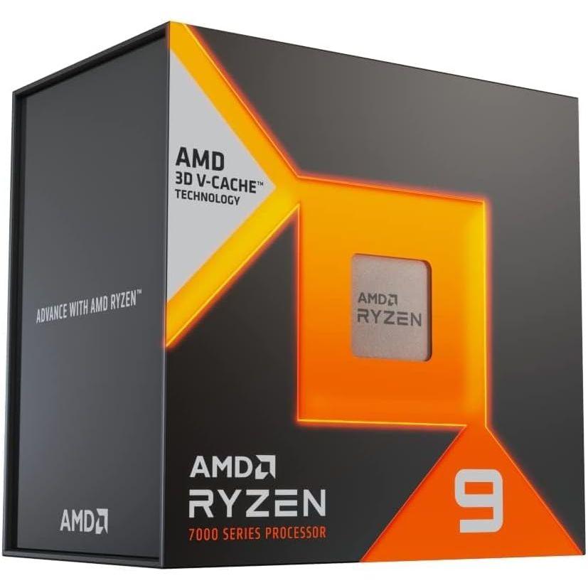 AMD Ryzen 9 7950X3D プロセッサー 3D V-Cacheテクノロジー 16