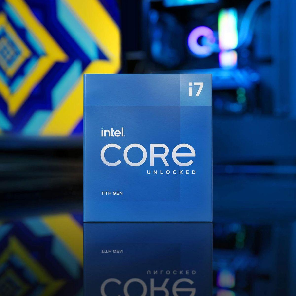 インテル CPU BX8070811700K シール付き Corei7-11700 8コア