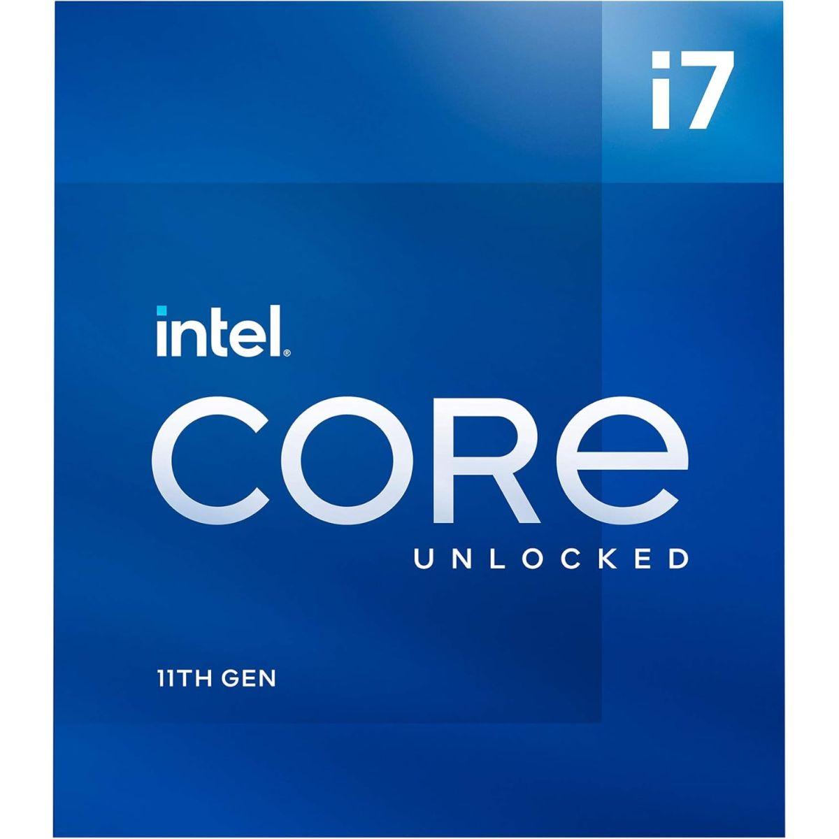 インテル CPU BX8070811700K シール付き Corei7-11700 8コア