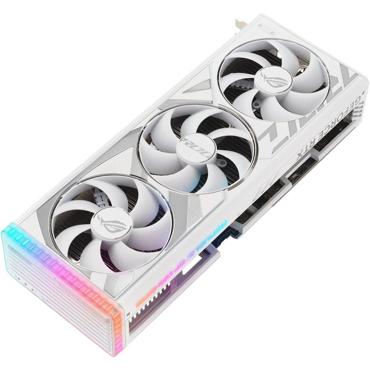 ASUS ROG Strix GeForce RTX ? 4090 ホワイトエディション ゲーミング