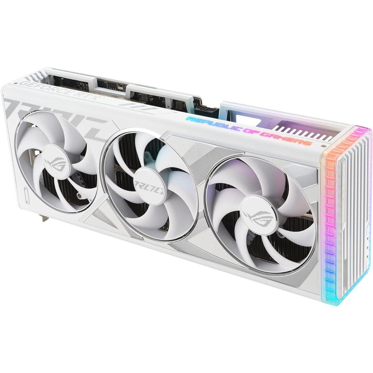 グラフィックボード・グラボ・ビデオカード ASUS Geforce RTX4090 ROG STRIX ASUS エイスース ROG Strix GeForce RTX 4090 24GB GDDR6X OC