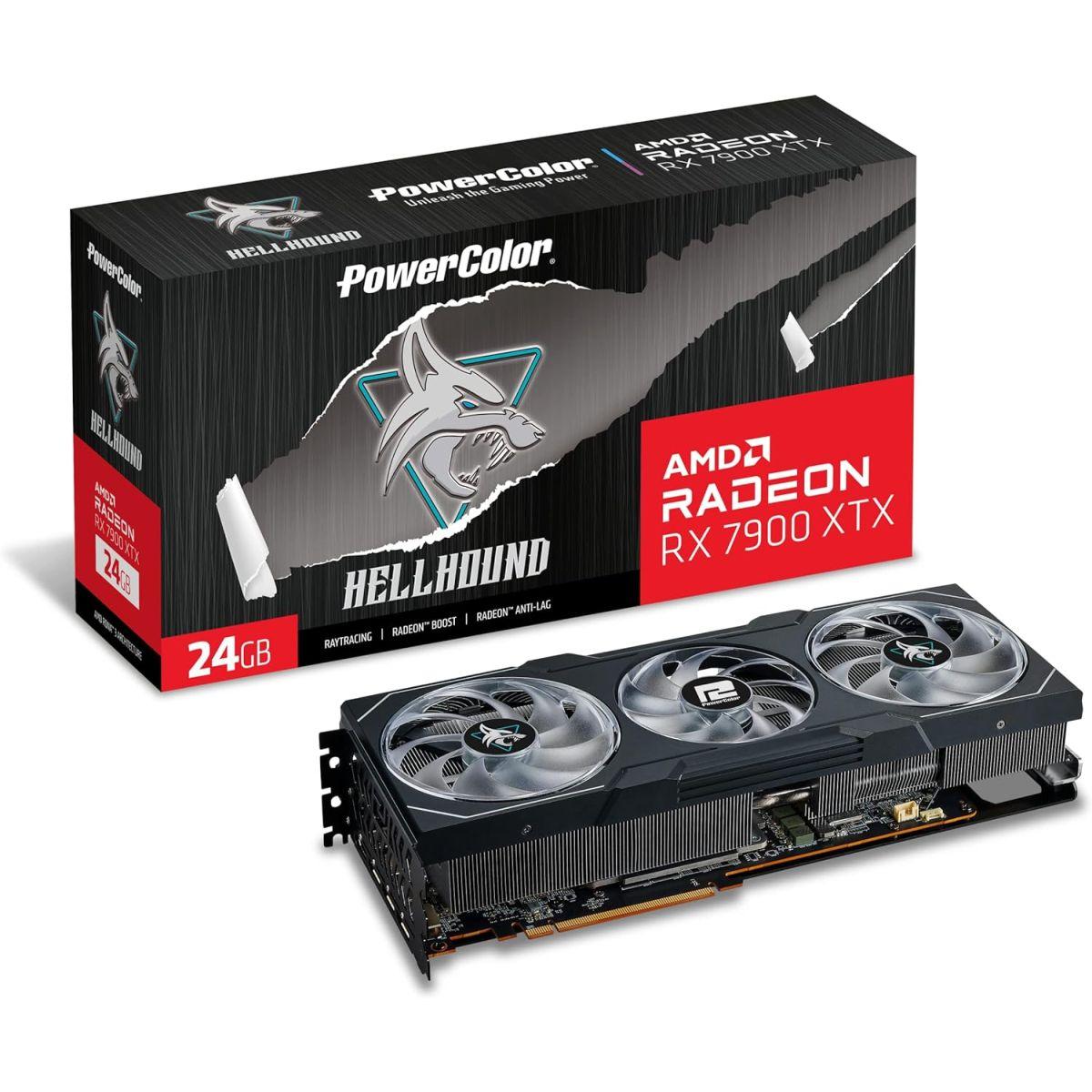 POWERCOLOR グラフィックボード AMD Radeon RX7900XTX GDDR6 24GB 搭載モデル 【国内正規代理店品】 RX7900XTX 24G-L/OC