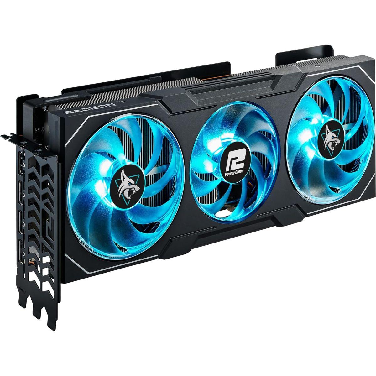美品 PowerColor Radeon RX7900XTX 24GB 完動品 4520_22cfca6baed397a10fedf99dc