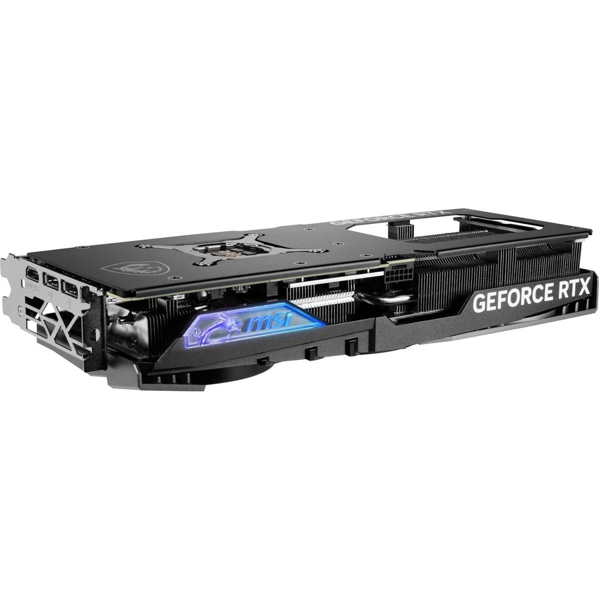 MSI GeForce RTX 4070Ti SUPER 16G GAMING X SLIM PCIe4.0 約3