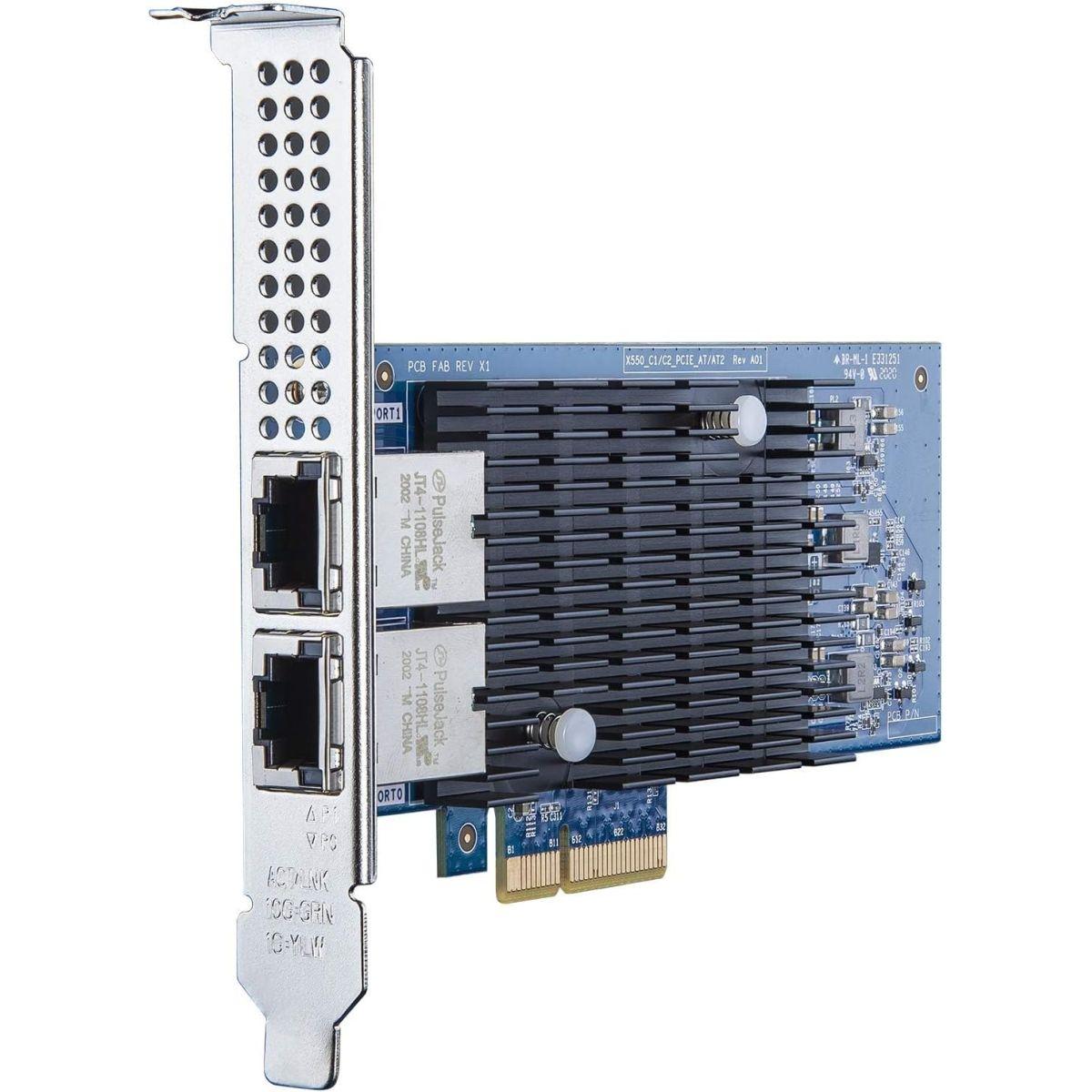 10Gネットワークカード Intel X550-T2 ELX550AT2 純正ボード 10Gネットワークカード Intel X550-T2 ELX550AT2 純正ボード
