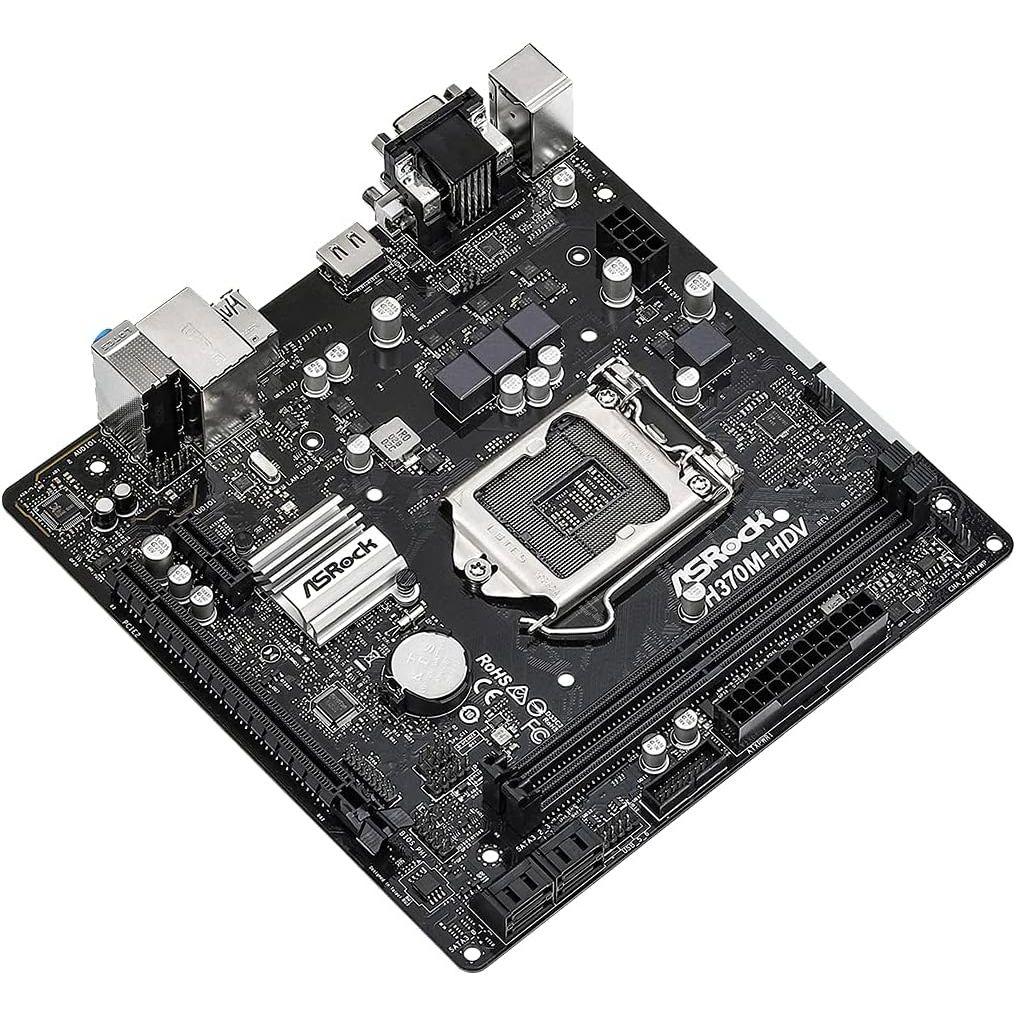 ASRock H370M Pro マザーボード+ Intel i5 9400f ASRock Intel H370