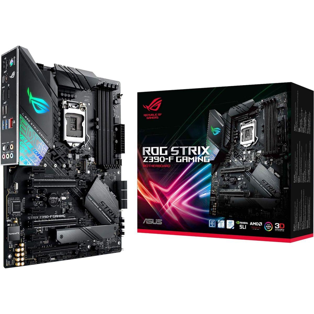 ASUS Intel? Z390 搭載 LGA1151対応 マザーボード ROG STRIX ASUS Intel? Z390 搭載 LGA1151対応 マザーボード ROG STRIX