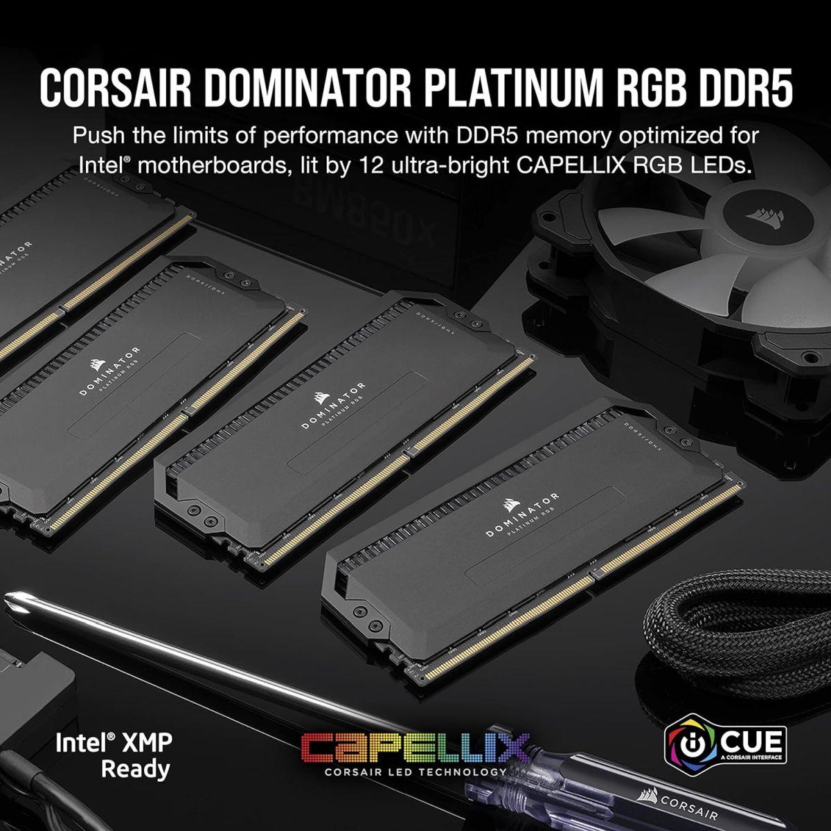 CORSAIR DDR5-5600MHz デスクトップ用メモリ 16GB×2 CORSAIR DDR5