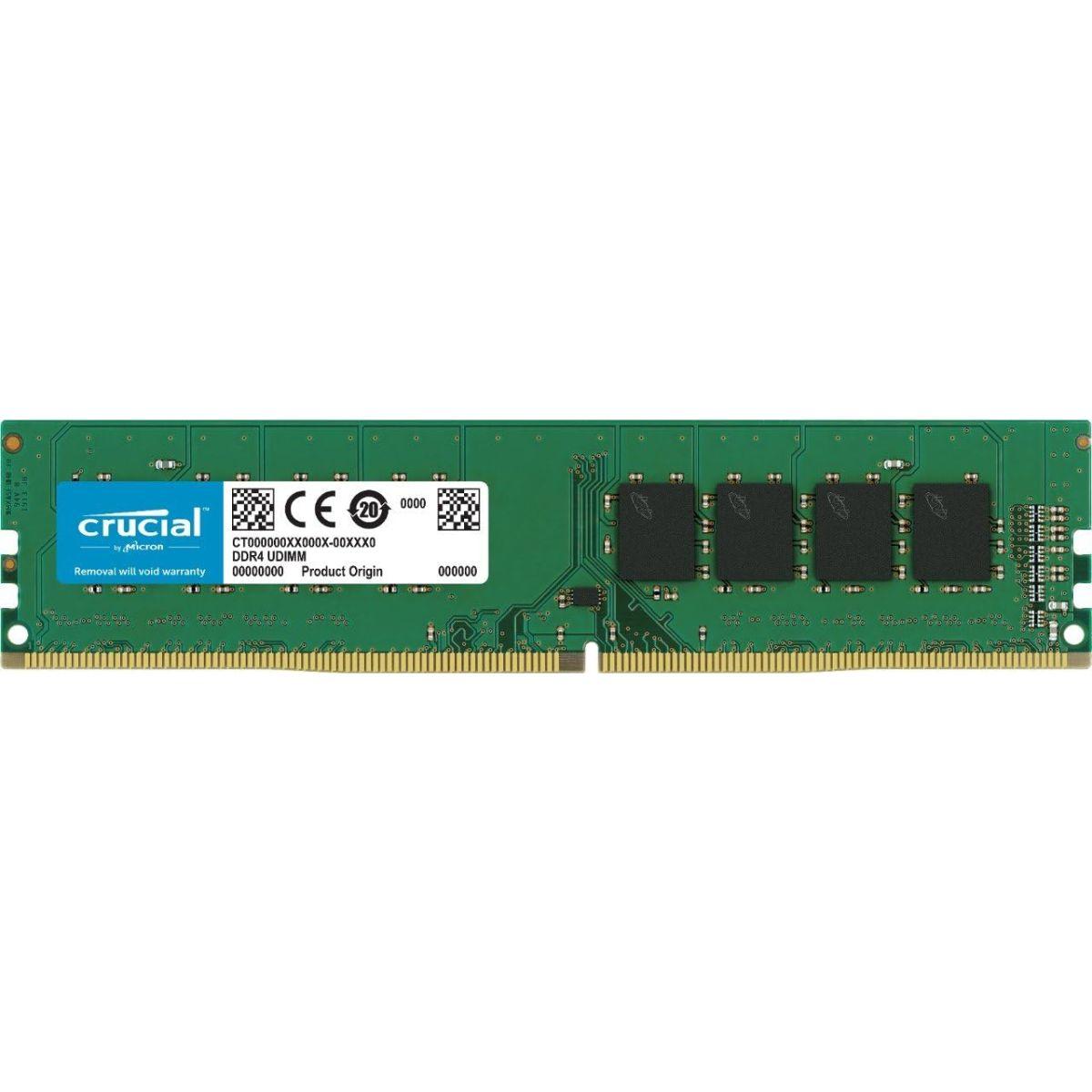 Crucial デスクトップ用増設メモリ 16GB(16GBx1枚) DDR4 3200MT/s(PC4 