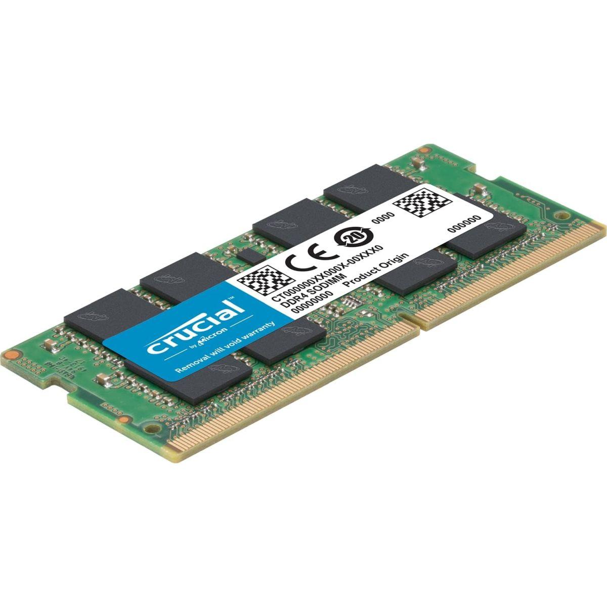 Crucial ノートPC用増設メモリ 64GB(32GBx2枚) DDR4 2666MT/s(PC4
