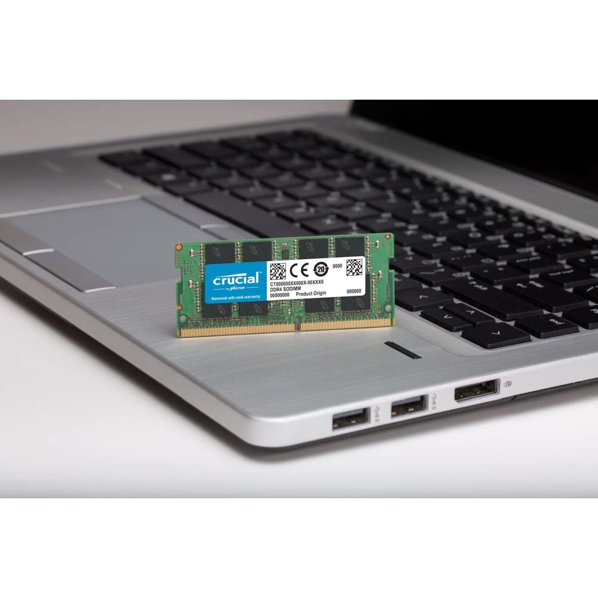 Crucial ノートPC用増設メモリ 64GB(32GBx2枚) DDR4 2666MT/s(PC4
