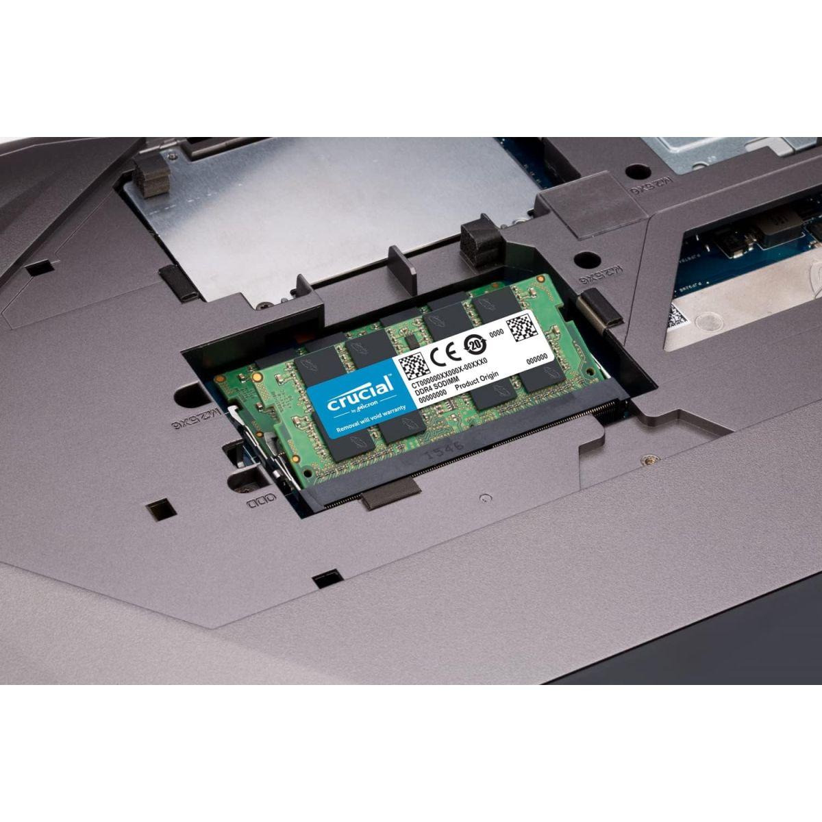 Crucial ノートPC用増設メモリ 32GB(32GBx1枚) DDR4 2666MT/s