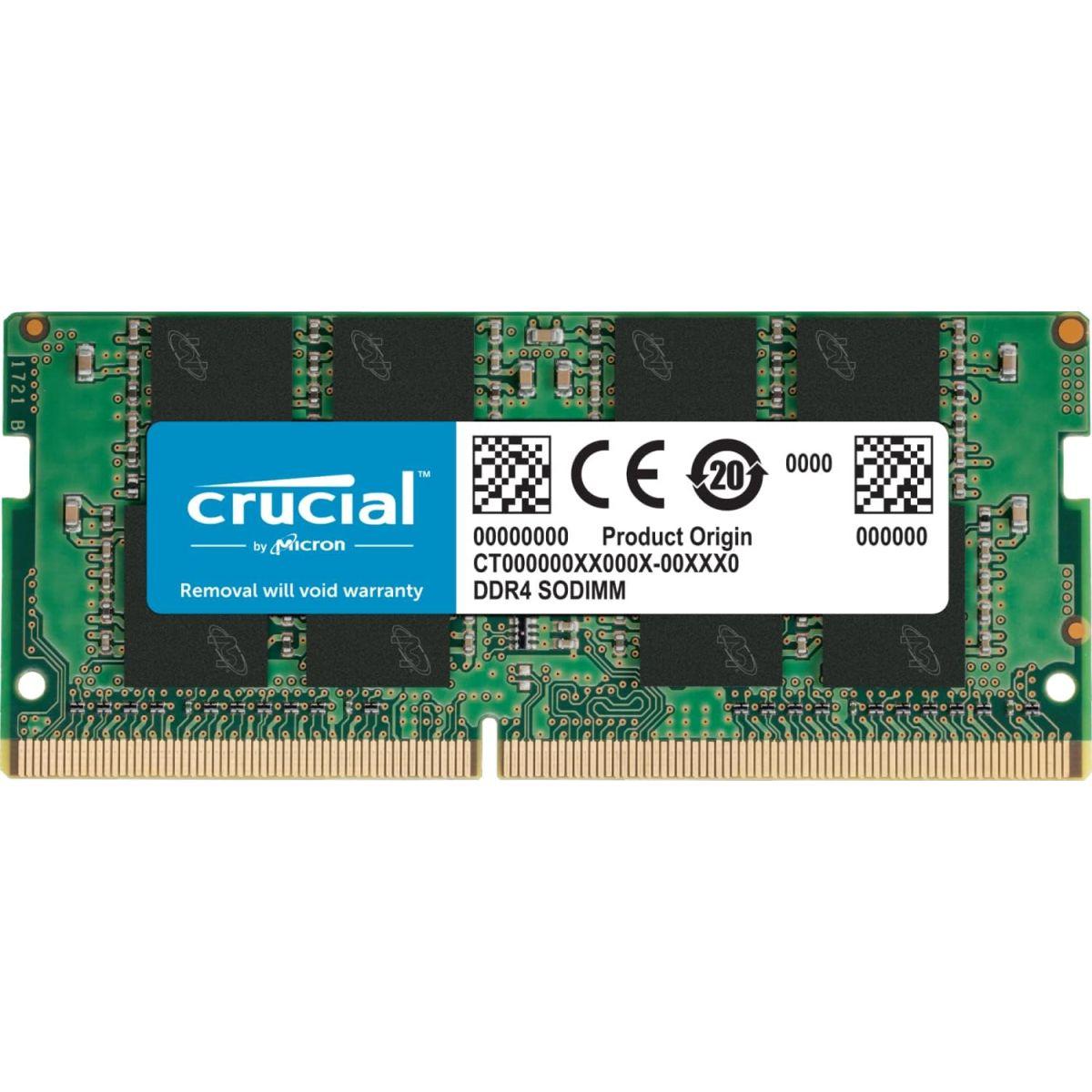 Crucial ノートPC用増設メモリ 32GB(32GBx1枚) DDR4 2666MT/s
