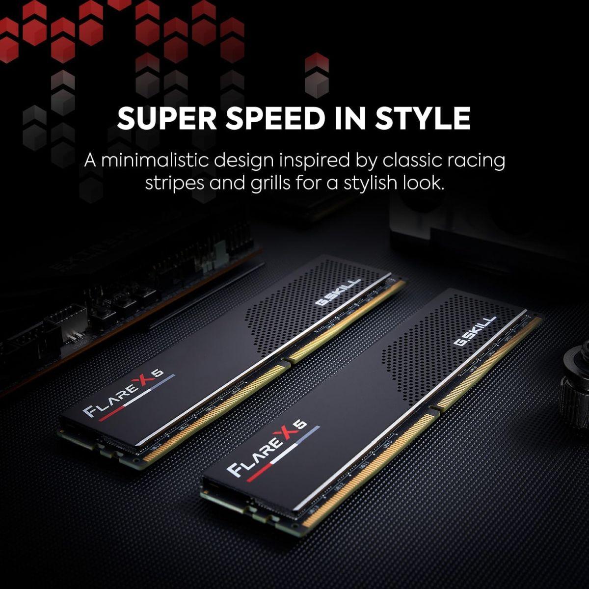 G.SKILL Flare X5シリーズ (AMD Expo) DDR5 RAM 32GB (2x16GB) 6000MT